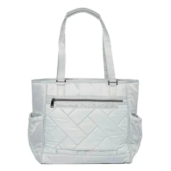 LUG Trotter Tote Bag / Shoulder Bag / Diaper Bag - Cloud Grey - Picture 3 of 16